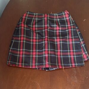 Flynn O’Hara Red Plaid Skort. Size 12x